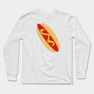Hotdog Long Sleeve T-Shirt